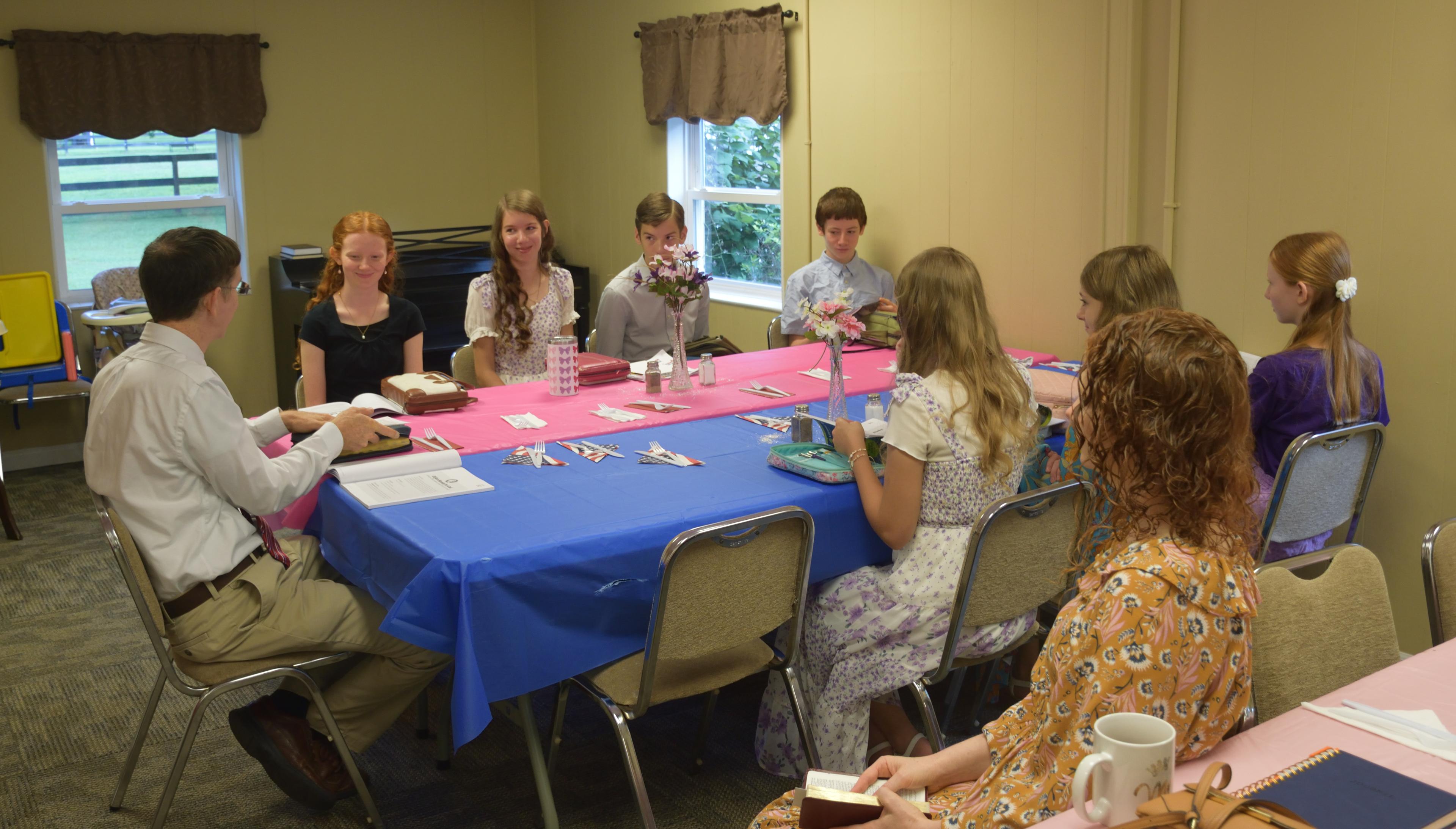 Youth Sunday School Class
